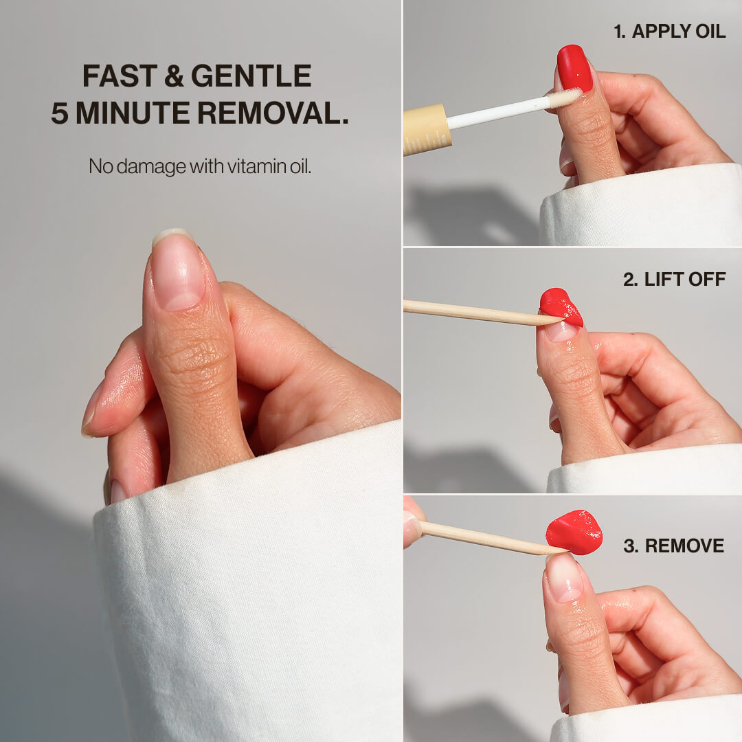 LOVILDS UV-Free Gel Nail Wraps