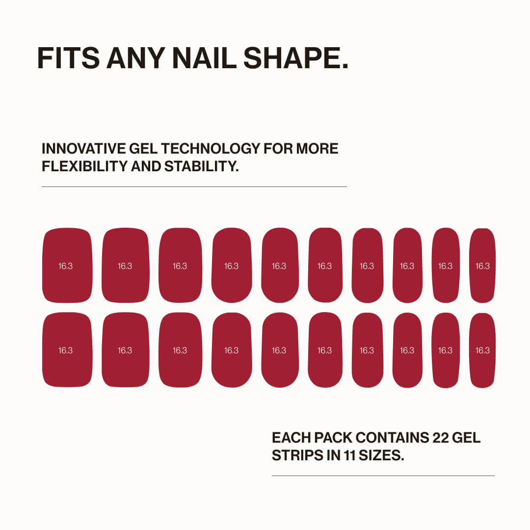 LOVILDS UV-Free Gel Nail Wraps