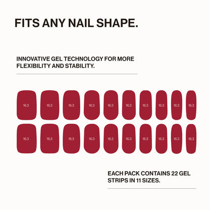 LOVILDS UV-Free Gel Nail Wraps