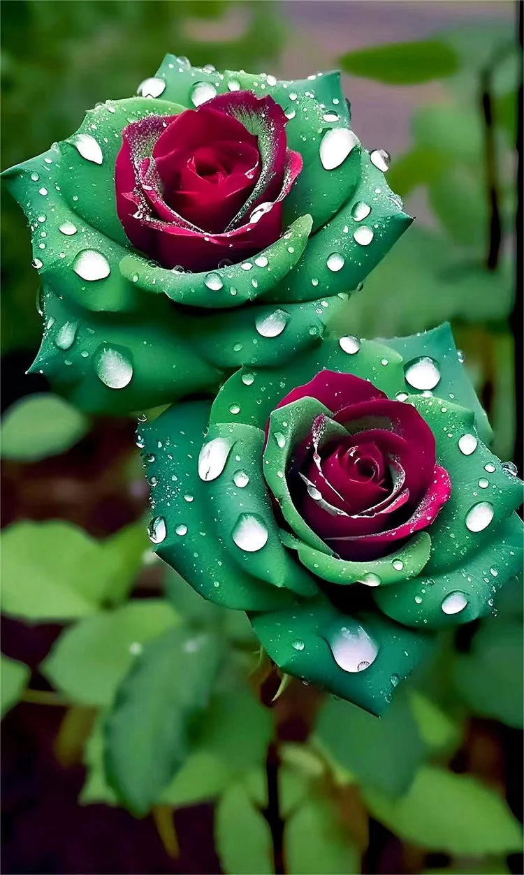 Rare Rose "Firebird" Seeds