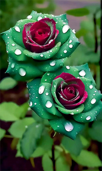 Rare Rose "Firebird" Seeds