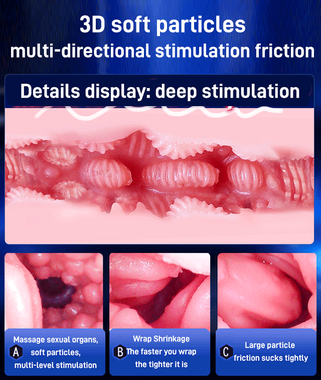 [Confidential Delivery]🔥 Overachiever Pro - Suction, Vibrating & Stroking Masturbator – 18+ Only