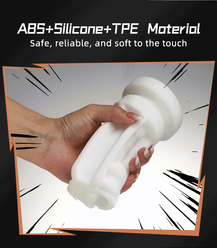 [Confidential Delivery]🔥 Overachiever Pro - Suction, Vibrating & Stroking Masturbator – 18+ Only