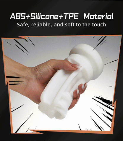 [Confidential Delivery]🔥 Overachiever Pro - Suction, Vibrating & Stroking Masturbator – 18+ Only