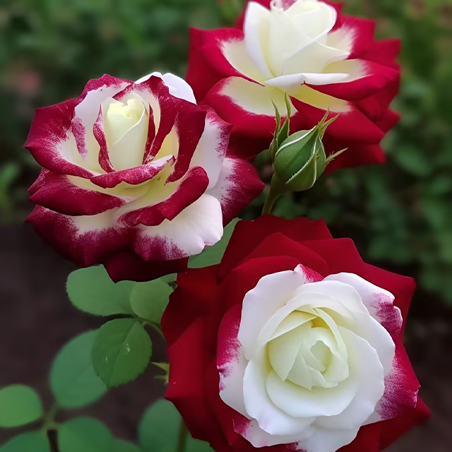 Rare Rose "Firebird" Seeds