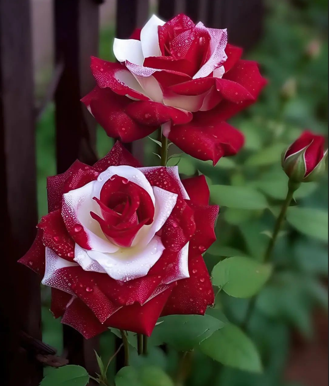 Red Heart Twin Rose Seeds