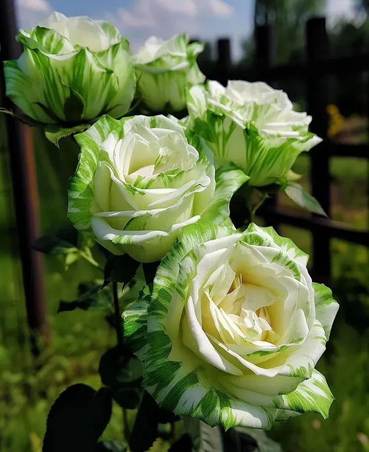Rare Rose "Firebird" Seeds