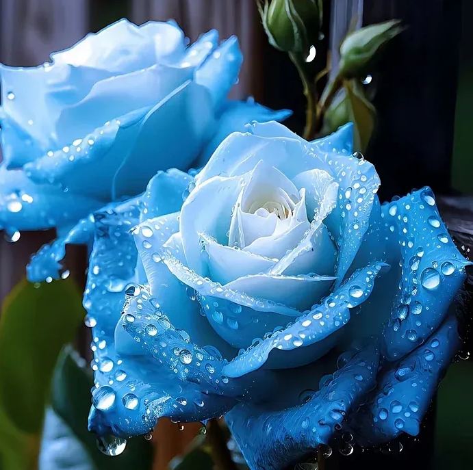 Rare Rose "Firebird" Seeds