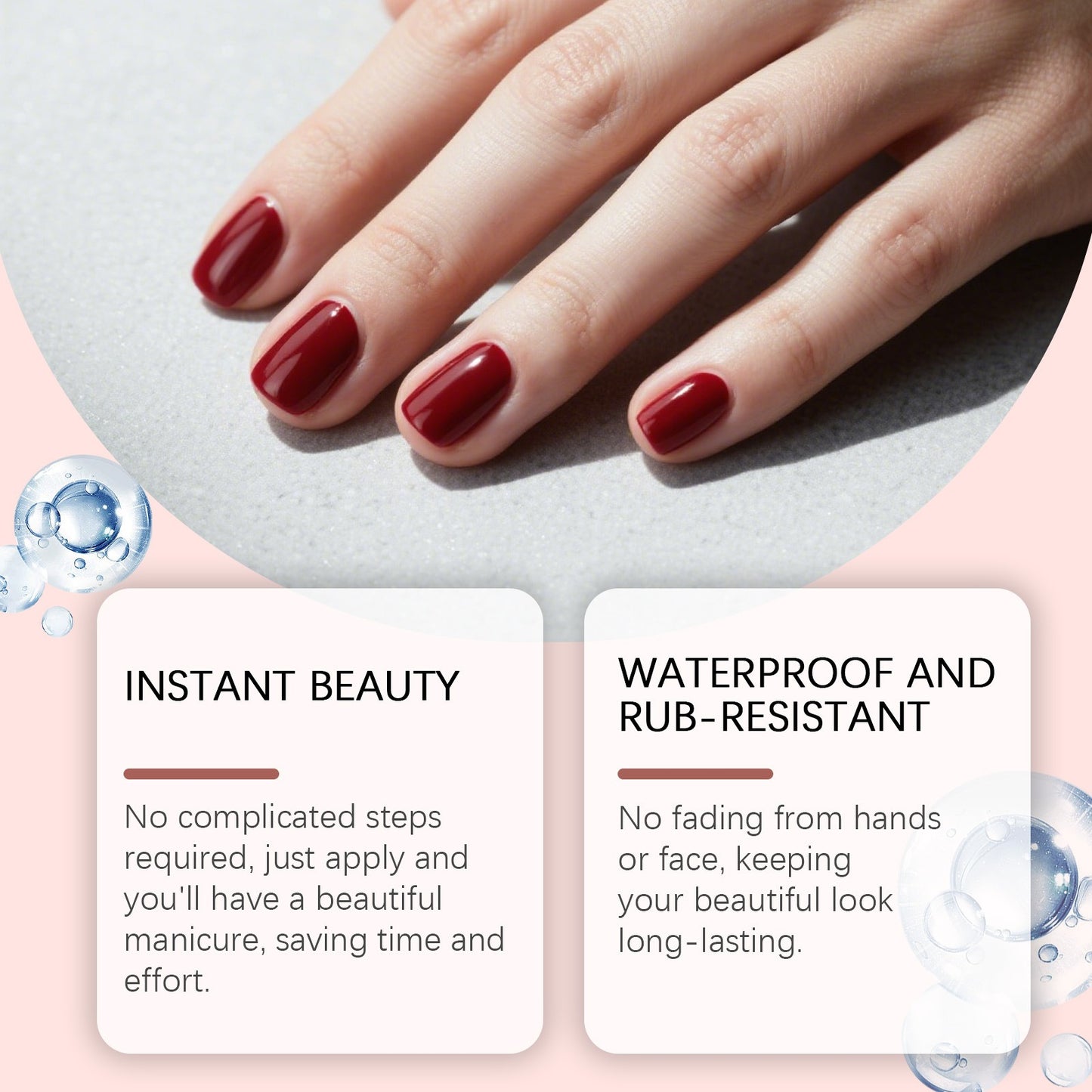 LOVILDS UV-Free Gel Nail Wraps
