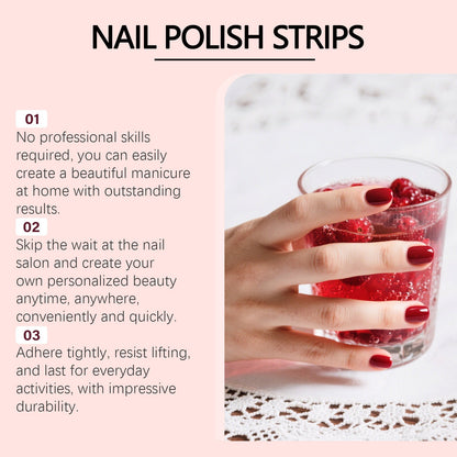 LOVILDS UV-Free Gel Nail Wraps